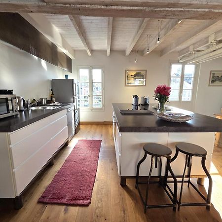 Quai 3 Loft Moderne Et Lumineux Les Pieds Dans L'Eau Apartamento Jarnac Exterior foto